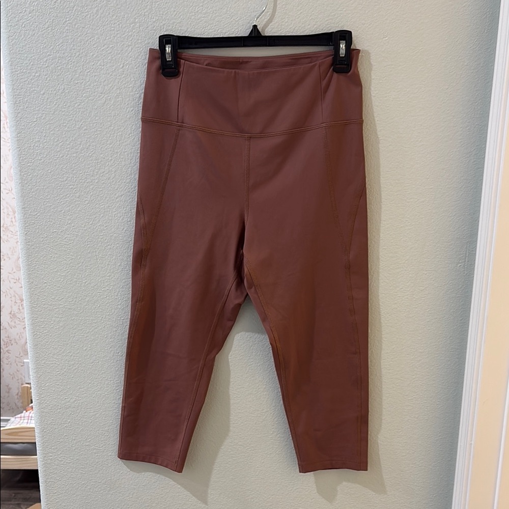 Girlfriend Collective Chocolate Leggings